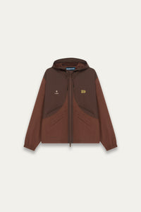 ROVER WINDBREAKER JACKET COCO BROWN