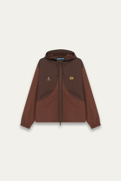ROVER WINDBREAKER JACKET COCO BROWN