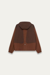 ROVER WINDBREAKER JACKET COCO BROWN