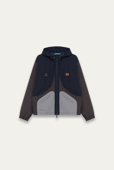 ROVER WINDBREAKER JACKET DEPTH BLUE