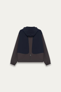 ROVER WINDBREAKER JACKET DEPTH BLUE