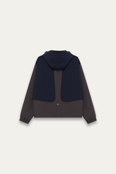 ROVER WINDBREAKER JACKET DEPTH BLUE