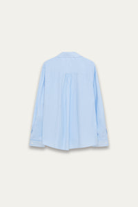 PASSA RIPPLE MOTION SHIRT CERILEAN STRIPE