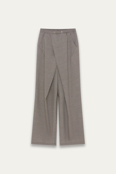 PRAX TROUSERS HOUND BROWN
