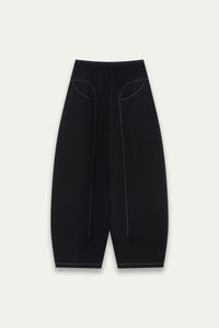 FOLDING WIDE SWIM TROUSERS EUPHORIC BLACK