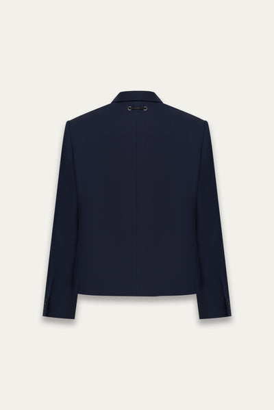 DEAN CAMPUS BLAZER DEPTH BLUE