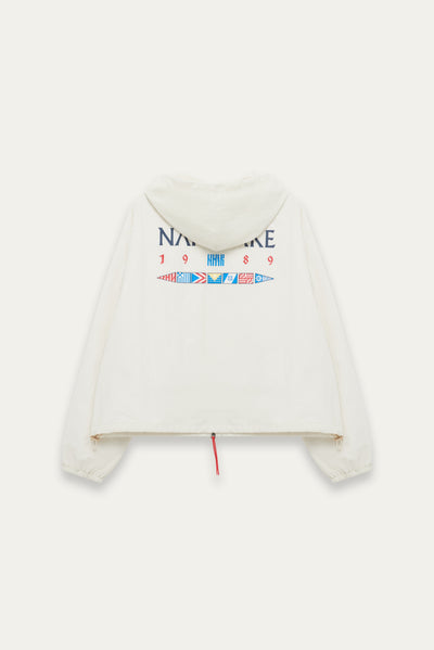 YACHT ZIP HOODIE CANNOLI CREAM
