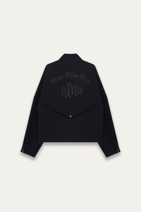 DAVID TRACK JACKET EUPHORIC BLACK