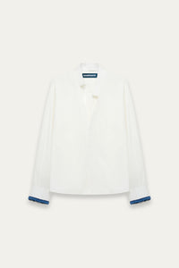 RUS LS SHIRT FREE WHITE