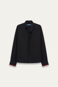 RUS LS SHIRT EUPHORIC BLACK