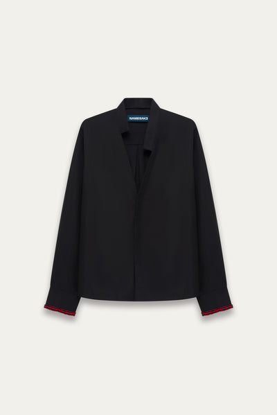 RUS LS SHIRT EUPHORIC BLACK