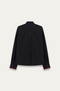 RUS LS SHIRT EUPHORIC BLACK