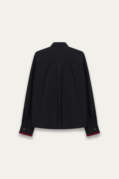 RUS LS SHIRT EUPHORIC BLACK