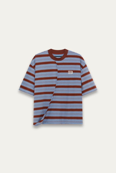 JODYE TWIST TEE SEPIA HORIZON