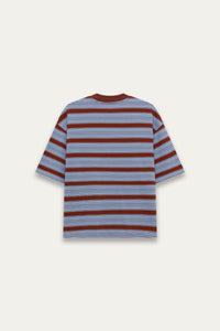 JODYE TWIST TEE SEPIA HORIZON