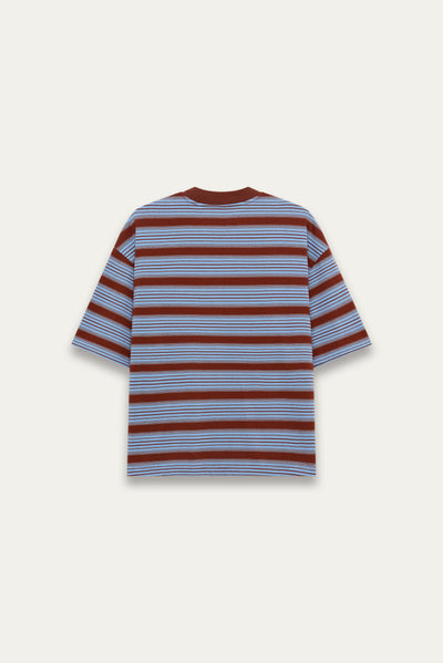 JODYE TWIST TEE SEPIA HORIZON