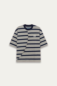 JODYE TWIST TEE IVORY INK