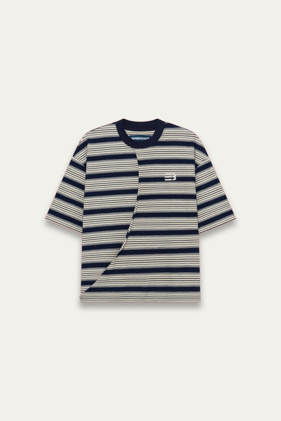 JODYE TWIST TEE IVORY INK