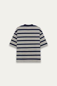 JODYE TWIST TEE IVORY INK