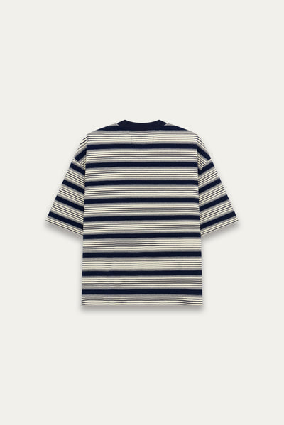 JODYE TWIST TEE IVORY INK