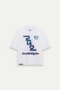 SPORTY GATEKEEPER TEE FREE WHITE