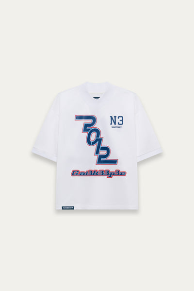 SPORTY GATEKEEPER TEE FREE WHITE