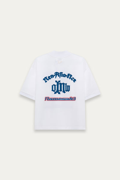 SPORTY GATEKEEPER TEE FREE WHITE