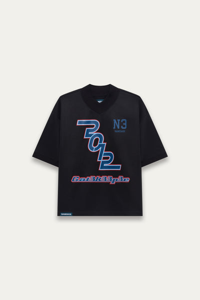 SPORTY GATEKEEPER TEE EUPHORIC BLACK