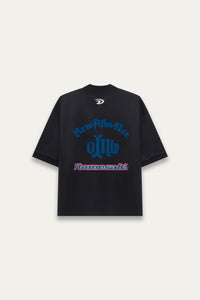 SPORTY GATEKEEPER TEE EUPHORIC BLACK