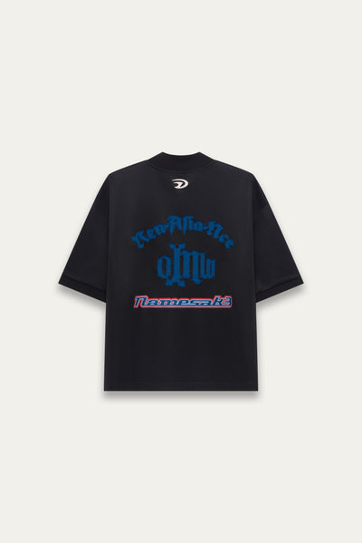 SPORTY GATEKEEPER TEE EUPHORIC BLACK