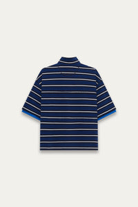 BRAT SS POLO SHIRT NOIR TEMPO