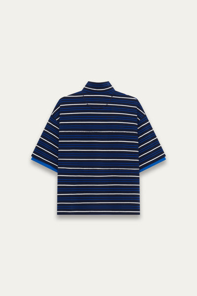 BRAT SS POLO SHIRT NOIR TEMPO
