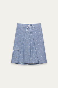 LAUREN SWIMTRUNK SHORTS WATER STRIPE