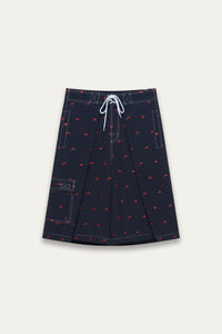 LAUREN SWIMTRUNK SHORTS DEPTH BLUE