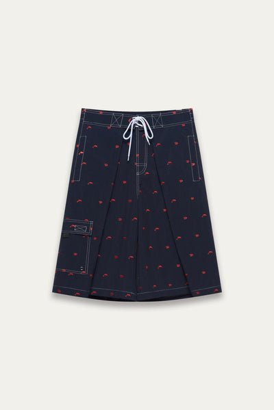 LAUREN SWIMTRUNK SHORTS DEPTH BLUE