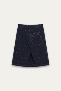 LAUREN SWIMTRUNK SHORTS DEPTH BLUE