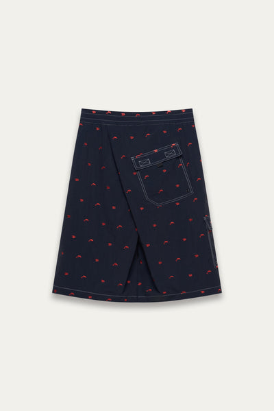 LAUREN SWIMTRUNK SHORTS DEPTH BLUE
