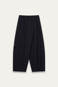 LOGIN TRACK PANTS EUPHORIC BLACK
