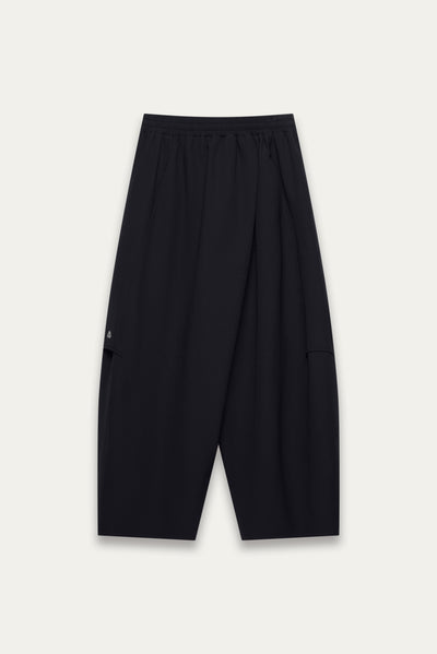 LOGIN TRACK PANTS EUPHORIC BLACK