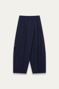 LOGIN TRACK PANTS DEPTH BLUE