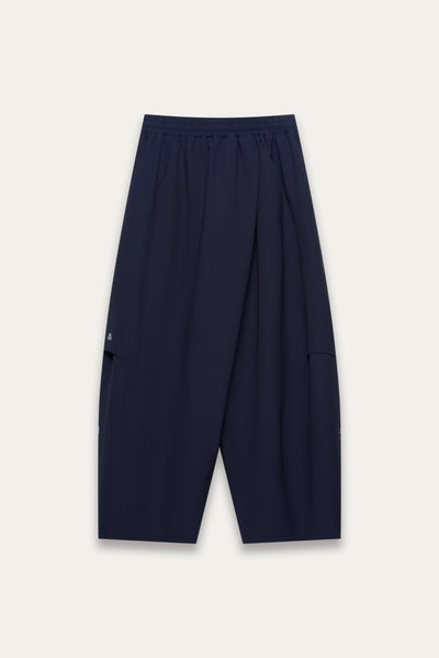 LOGIN TRACK PANTS DEPTH BLUE