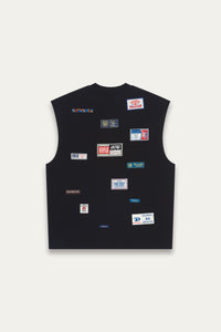 EVANS GAME 3 TANK EUPHORIC BLACK