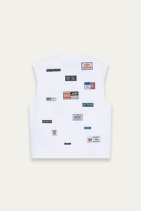 EVANS GAME 3 TANK FREE WHITE