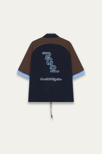 LUCIEN SS PULLOVER DEPTH BLUE