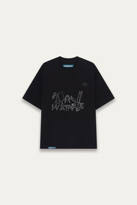 NEAL CHILD'S TEE EUPHORIC BLACK