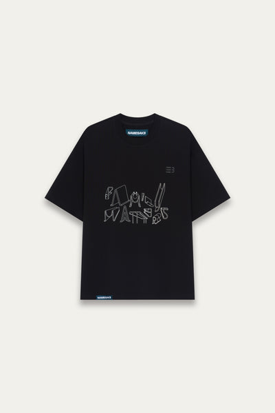 NEAL CHILD'S TEE EUPHORIC BLACK