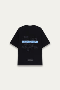NEAL CHILD'S TEE EUPHORIC BLACK