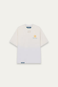 SAVA OVERSIZED PLAYGROUND TEE CANNOLI CREAM