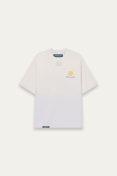 SAVA OVERSIZED PLAYGROUND TEE CANNOLI CREAM