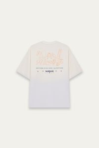SAVA OVERSIZED PLAYGROUND TEE CANNOLI CREAM
